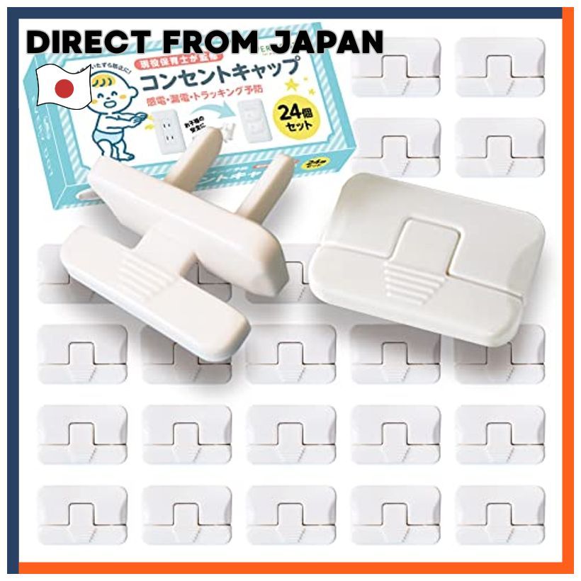 EVERYDOT Outlet Cover Outlet Cap Outlet Guard Baby Safety 24pcs Set Secure Lock Mechanism Prevents E