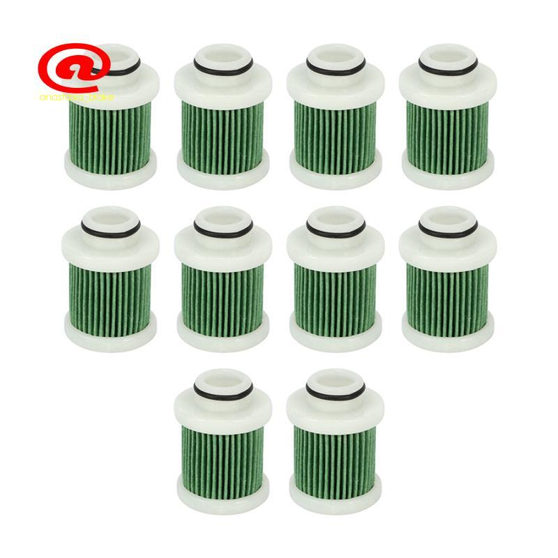 10 Chiếc 6D8-WS24A-00 Bộ Lọc Cho F40A F50 T50 F60 T60 F70 F90 F115 Biển Phía Ngoài Phụ Kiện