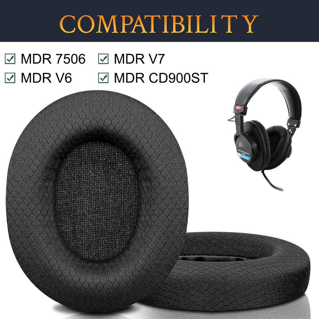 Thích hợp cho hộp đựng tai nghe SONY MDR-7506 V6 MDR-CD 900ST Vỏ xốp