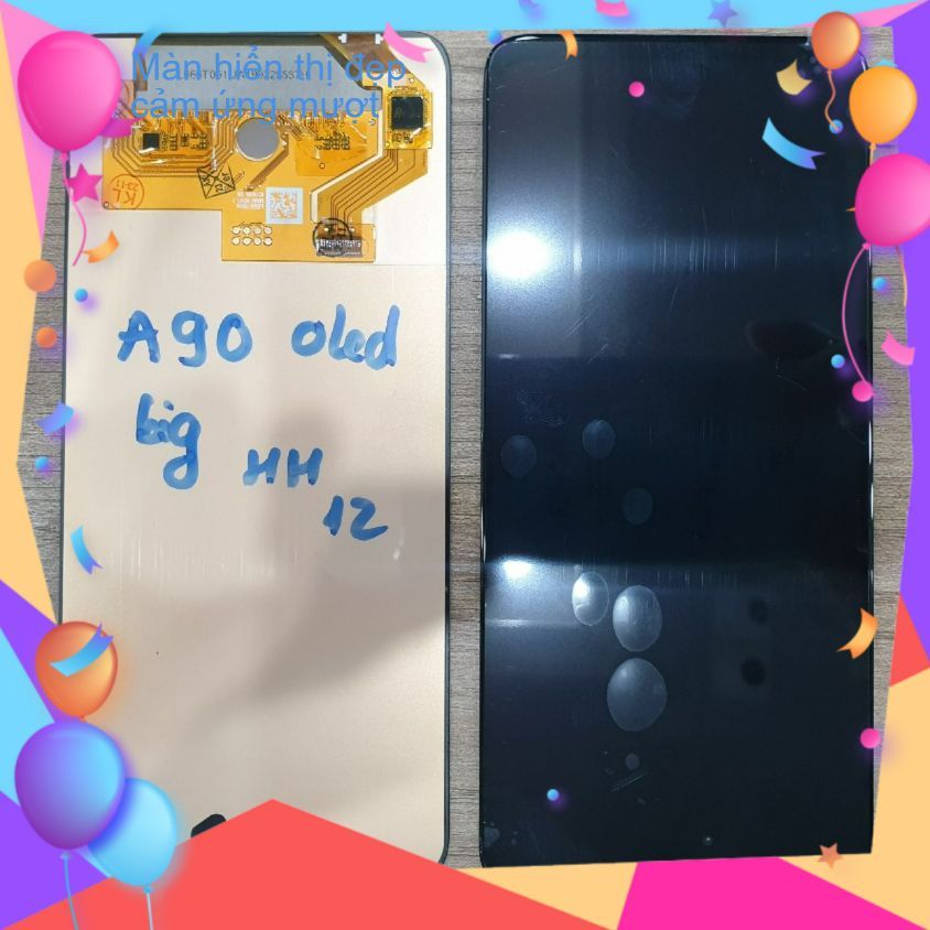 >< Màn Tương Thích SS A90 / A90 5G, Loại OLED (tặng keo dán và cường lực)