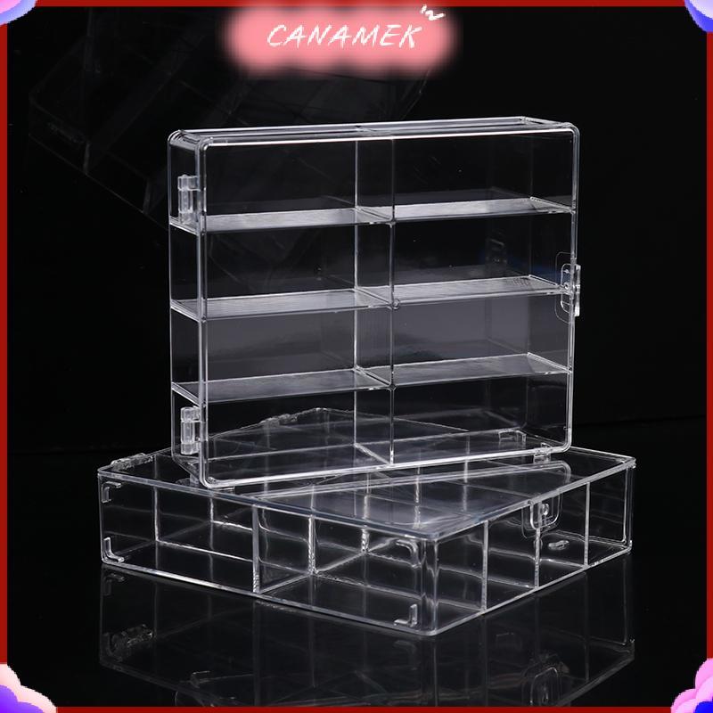 CANAMEK Hộp Bảo Quản 1:64 Acrylic Xe Hiển Thị
