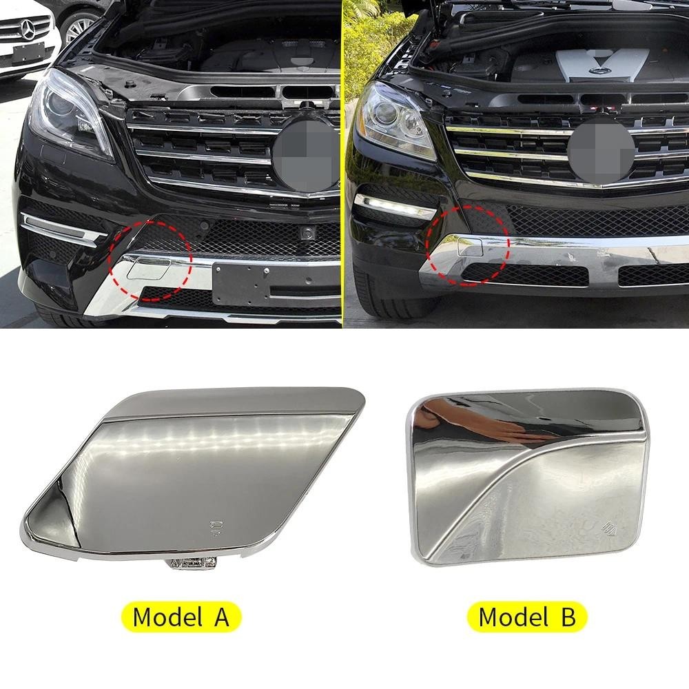 Dành Cho Xe Mercedes W166 Trước Xe Kéo Móc Nắp Đen Cho Benz ML Class ML300 ML320 ML400 ML450 2012-20