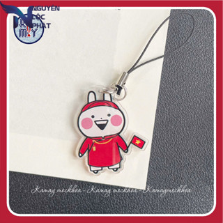 Móc khoá dây điện thoại Việt Nam, yêu nước Việt Nam  nlp