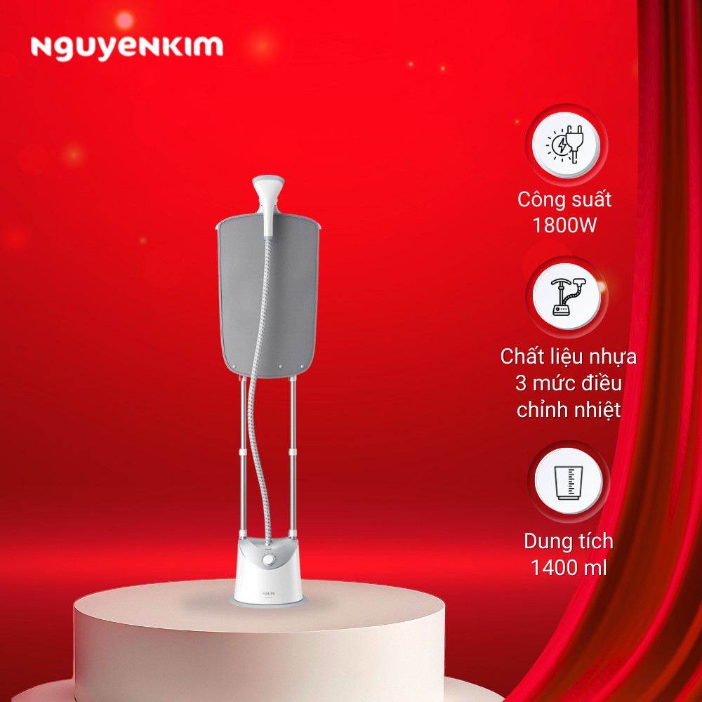 Bàn ủi hơi nước Philips GC487