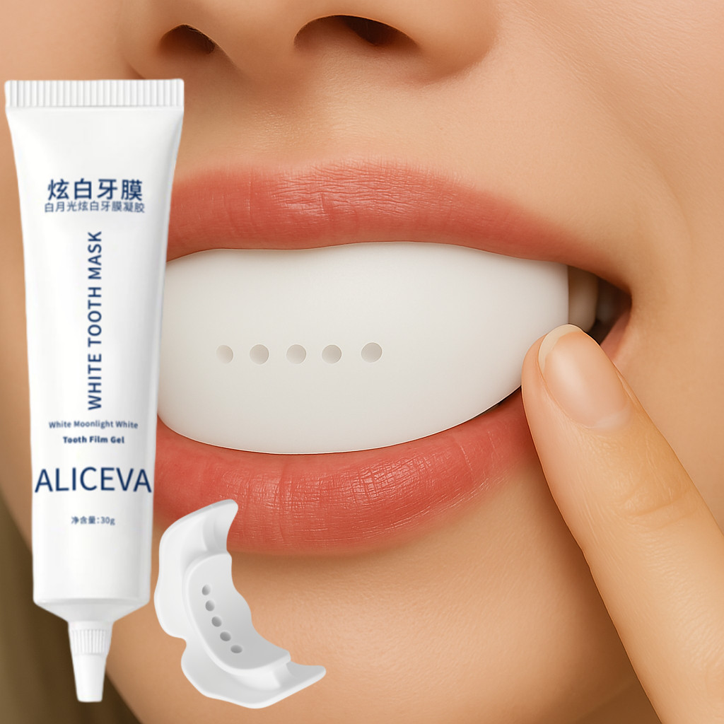 New Product#[The glow of pure white teeth]White Moonlight Teeth Whitening Gel Teeth Brightening Fres