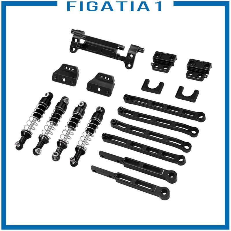 RC Giảm Chấn Gắn Giá Đỡ Kim Loại Giảm Chấn Phụ Kiện Điều Khiển Từ Xa Ô Tô MN82 LC79 MN82S MN82pro Tă