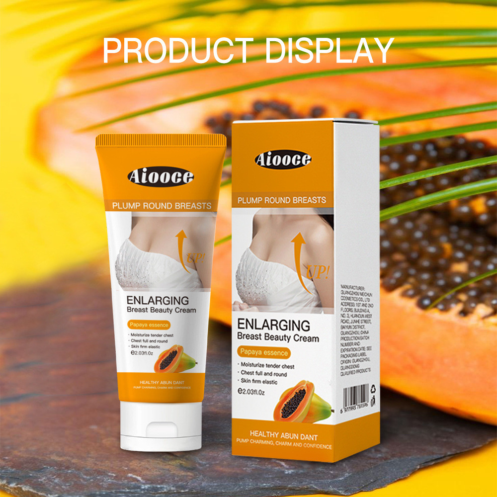 All Pure English Version Aioece Papaya Essence Beauty Cream Chăm sóc ngực2026129MŨ