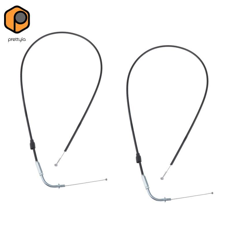 2 Bộ Dụng Cụ Sửa Chữa Dây Cáp Ga 90cm Cho XL 1200 883 Xe Máy Thay Thế Phụ Kiện