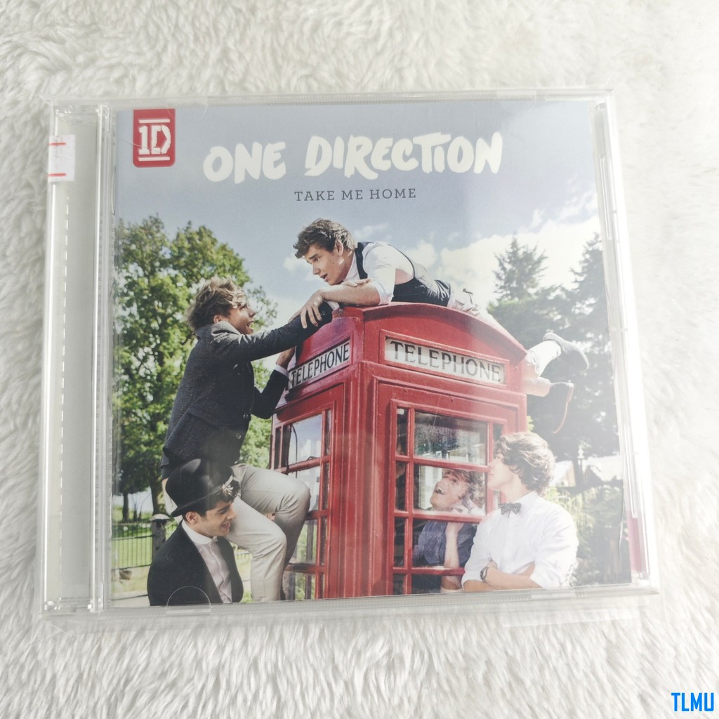 Z419 One Direction Take Me Home CD Album Nhật Bản 16 bài hát 2012 1D Niall Horan 、 Liam Payne 、 Zayn