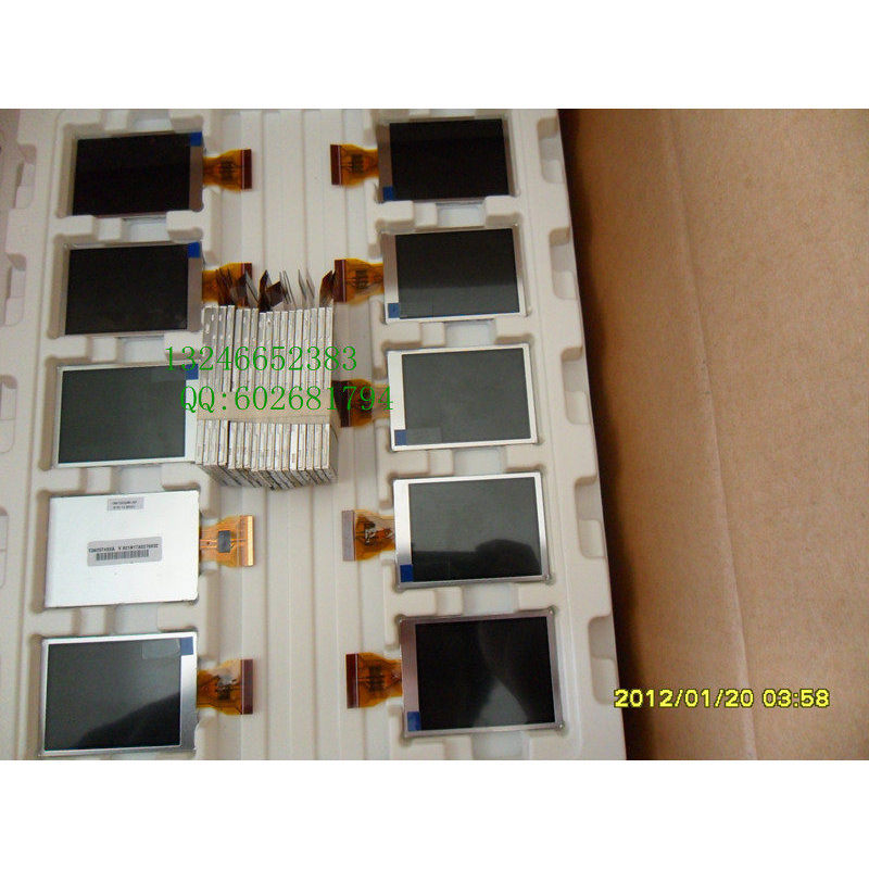 Tongbao 8cm Màn hình LCD TD025THEA LTPS Màn hình LCD kỹ thuật số Giao diện 40pin