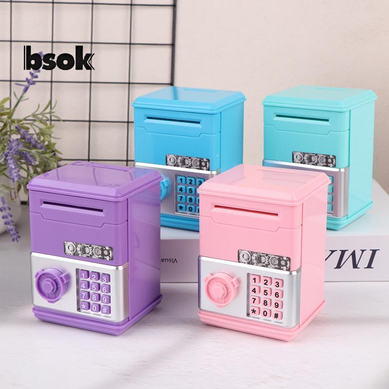 Trailblazer Kids Password Piggy Bank - Hộp đựng tiền xu ATM Mini cho đồ chơi sinh nhật trẻ em Mới