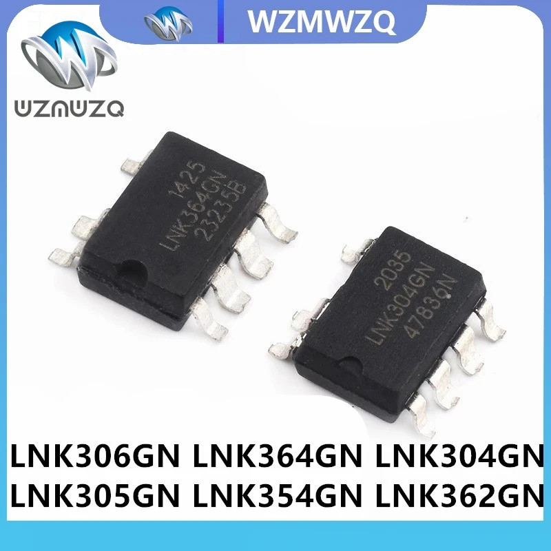 5 CÁI LNK306GN LNK306 SOP LNK364GN LNK304GN LNK305GN SOP-7 LNK305 LNK306 LNK304 LNK364 SMD LNK363GN 