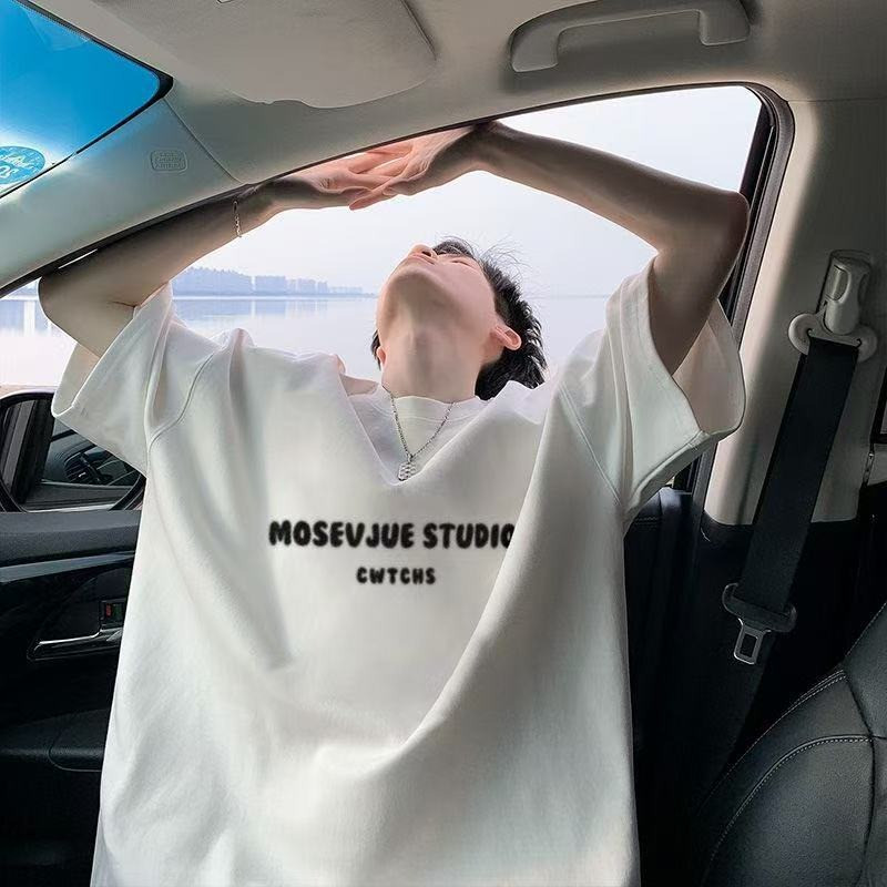 Áo thun cổ điển bằng cotton nguyên chất - Trail Echo