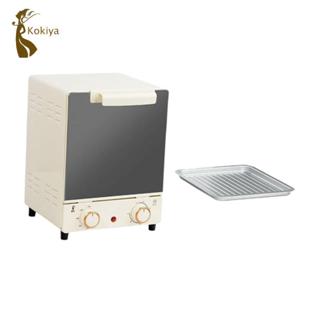 Lò Nướng Mini Điện Thương Mại Lò Nướng Pizza Inox Có Thể Điều Chỉnh Nhiệt Độ Lò Nướng Di Động Để Nấu Bánh Mì Bánh Pretzels Bánh