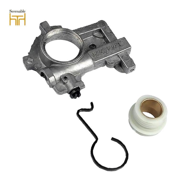 Bộ dầu bơm dầu Serenable W / Worm Gear Spring cho 066 MS650 MS660 MS 650 660