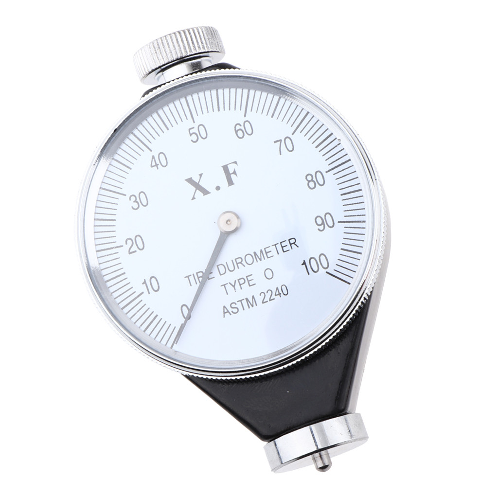 Máy đo độ cứng Shore A Mặt số máy đo độ cứng Con trỏ đơn 0-100