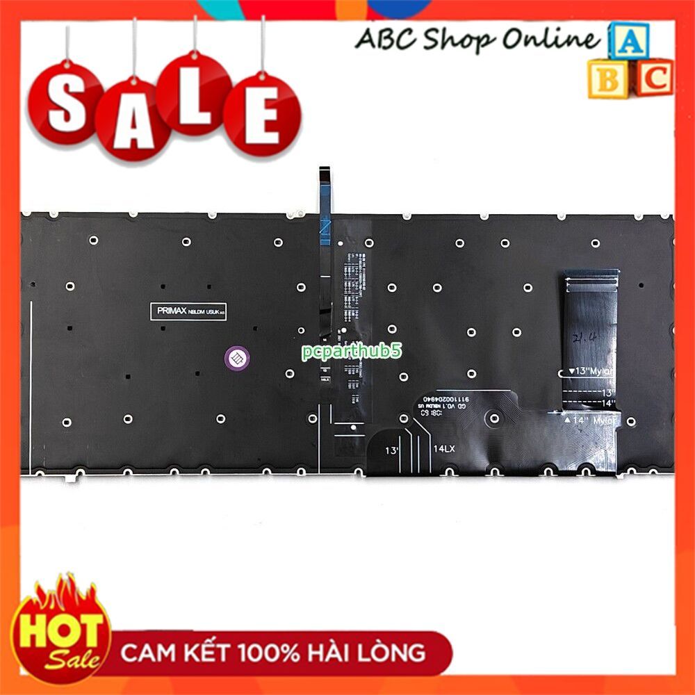 Bàn Phím laptop HP ProBook 440 G9 445 G9 - Có Led