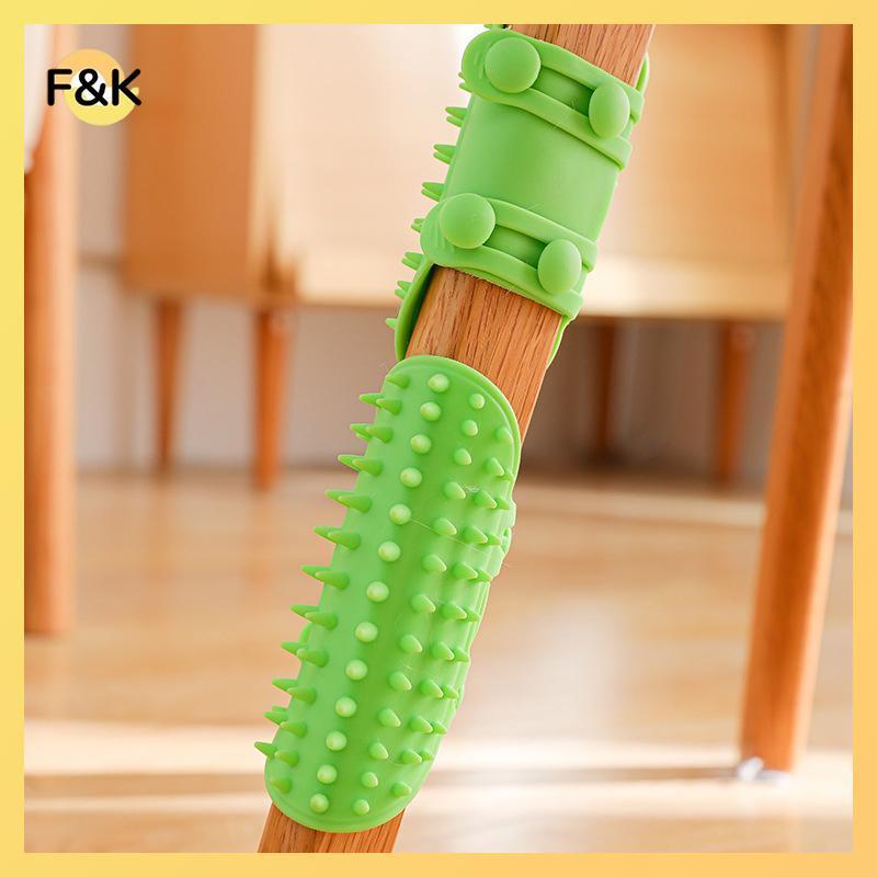F & K Pet Cat Hair Removal Massageb Cat Rubbing Brush Kitten Grooming Self Cleaning Wall Corner Cat 