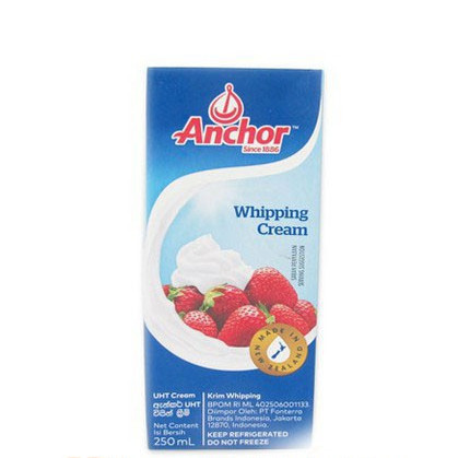 Sữa Tươi Whipping Cream Anchor 250ml