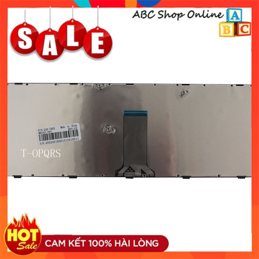 Bàn phím Keyboard Laptop Lenovo G40 G40-30 G40-45 G40-70 G40-75 G40-80 B40-70 B40-30