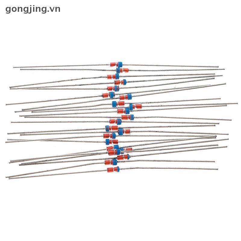 Gongjing 20 Cái 1N34A DO-35 germanium dò diode AM / FM pha lê đài phát thanh TV VN