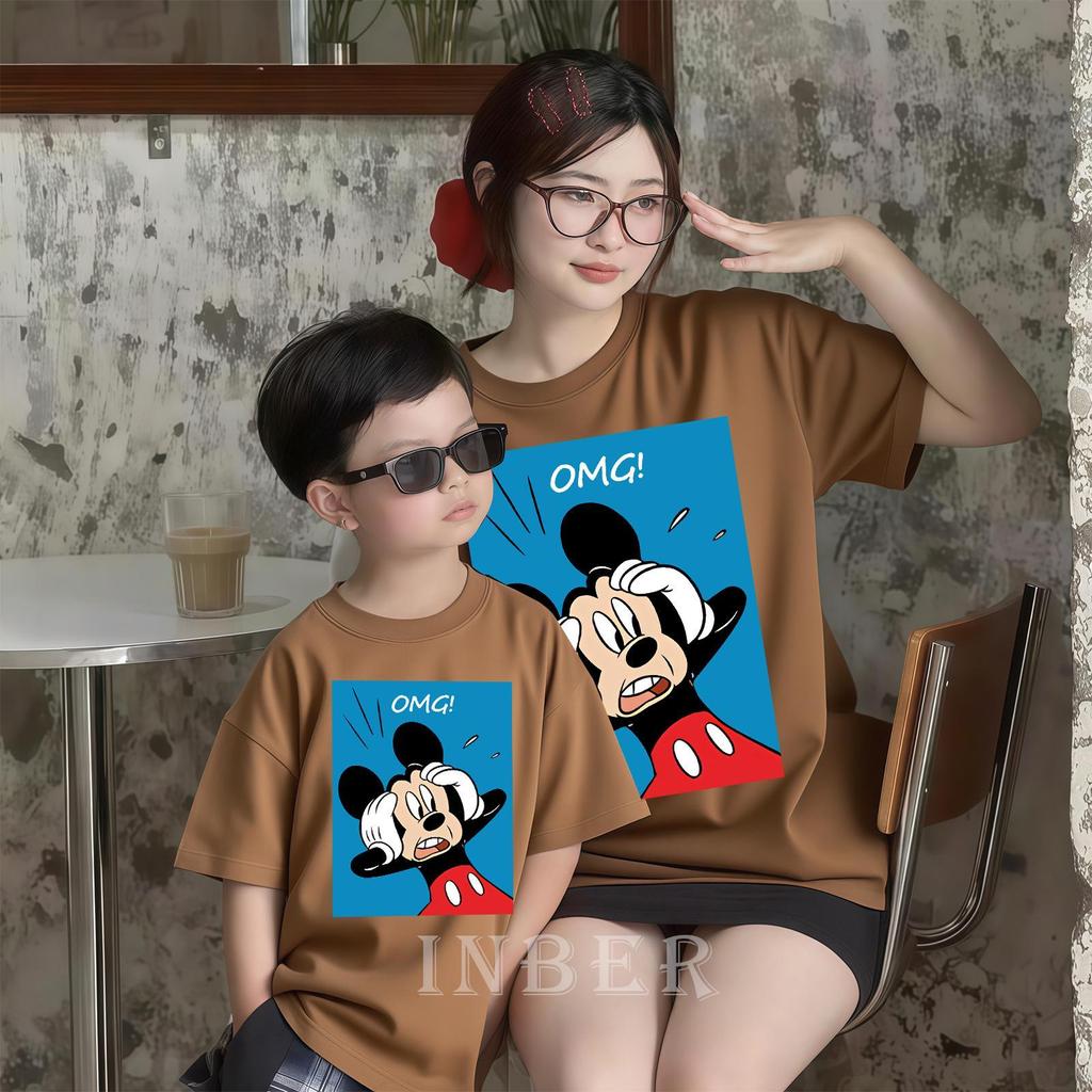 áo nam size (12-3), mẫu chuột áo cotton, áo nữ T-shirt, áo T-shirt cotton