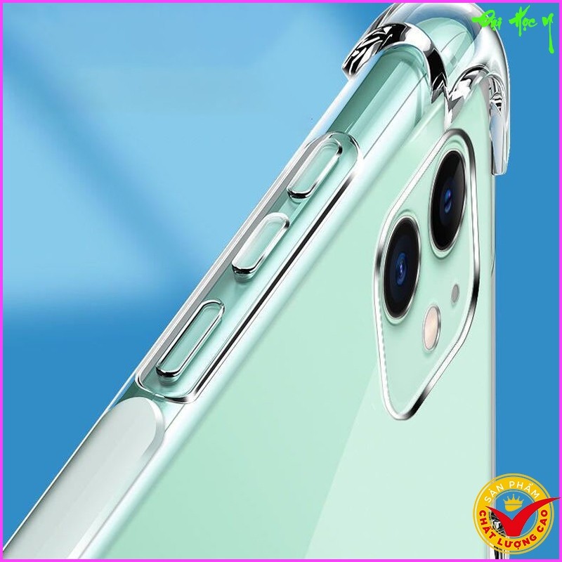 Ốp lưng trong suốt chống sốc Vivo iQoo 11 Pro 5G/ iQoo 11-5G/ iQoo 12 Pro/ iQoo 12.., trong suốt dẻo