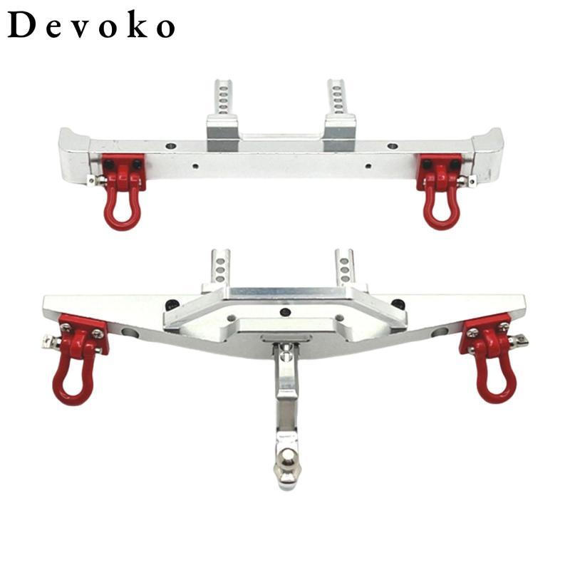 2x 1 / 12 RC Xe Cản Trước (Trước Và Sau) Linh Kiện Thay Thế Cho Xe Tải RC MN128