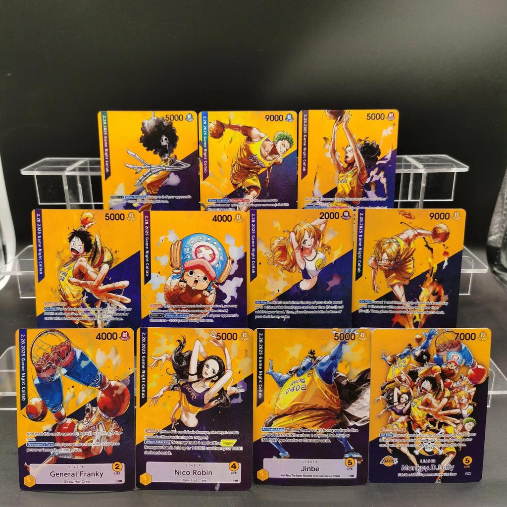 Thẻ sưu tập ONE PIECE OP13-118 Monkey D. Luffy Portgas · D · Ace bóng rổ EN DIY Trò chơi tự làm Thẻ 