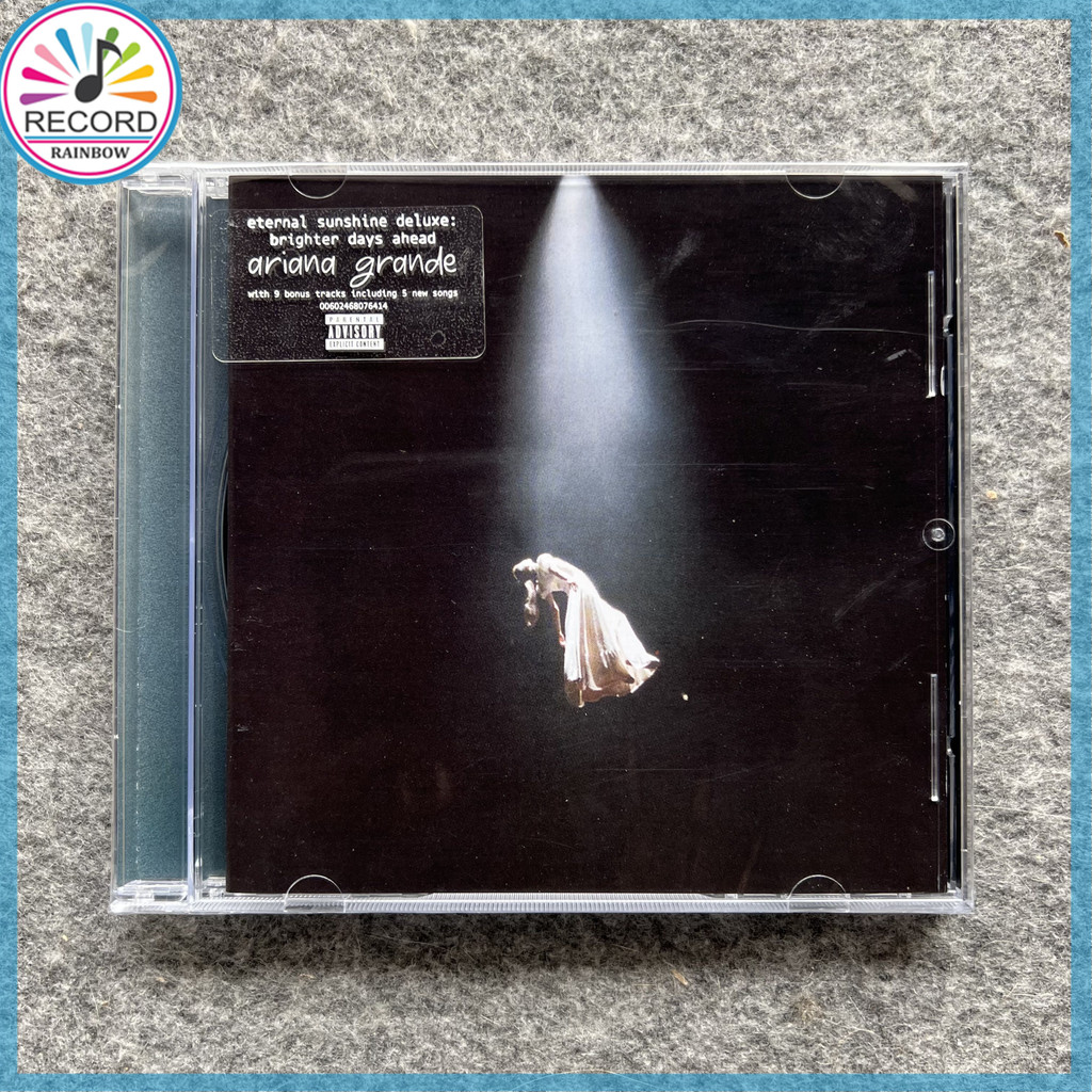 Album CD Ariana Grande Eternal Sunshine Delxue [Đã niêm phong] PH hoàn toàn mới