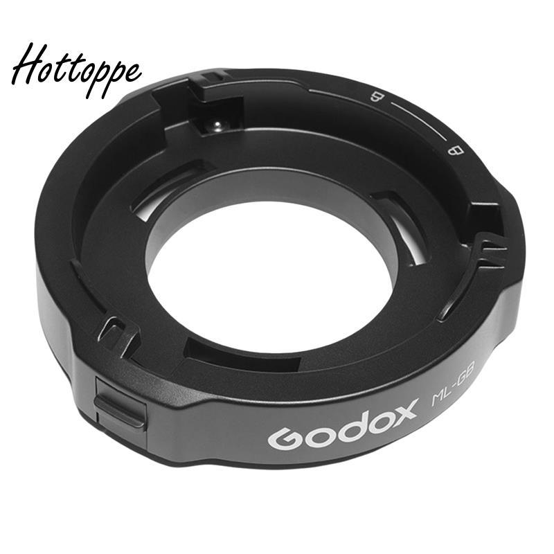 Bộ chuyển đổi Bowens ML-GB cho ML100Bi & ML60IIBi ML60BI ML60 AD300PRO sang Bowens Mount Adapter Rin