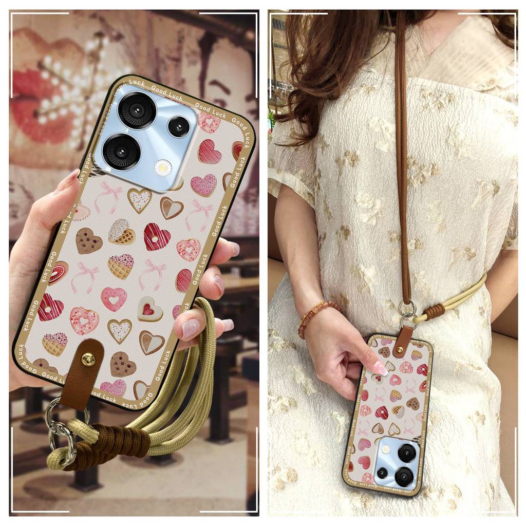 Ốp Điện Thoại Chống Thấm Nước Vòng Cổ Cho UMIDIGI G9 5G / G9C / G9T / G9A / Note90 / 90C / 90A Dây T