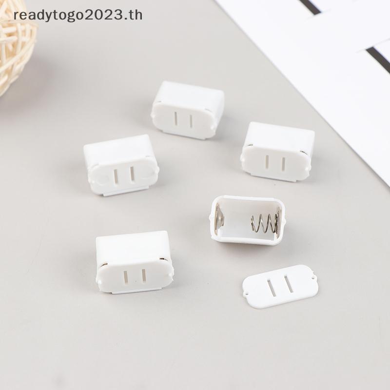 [RD] 5 Hộp Đựng Pin Mini L1154F Hộp Bảo Quản Pin Cho AG13 LR44