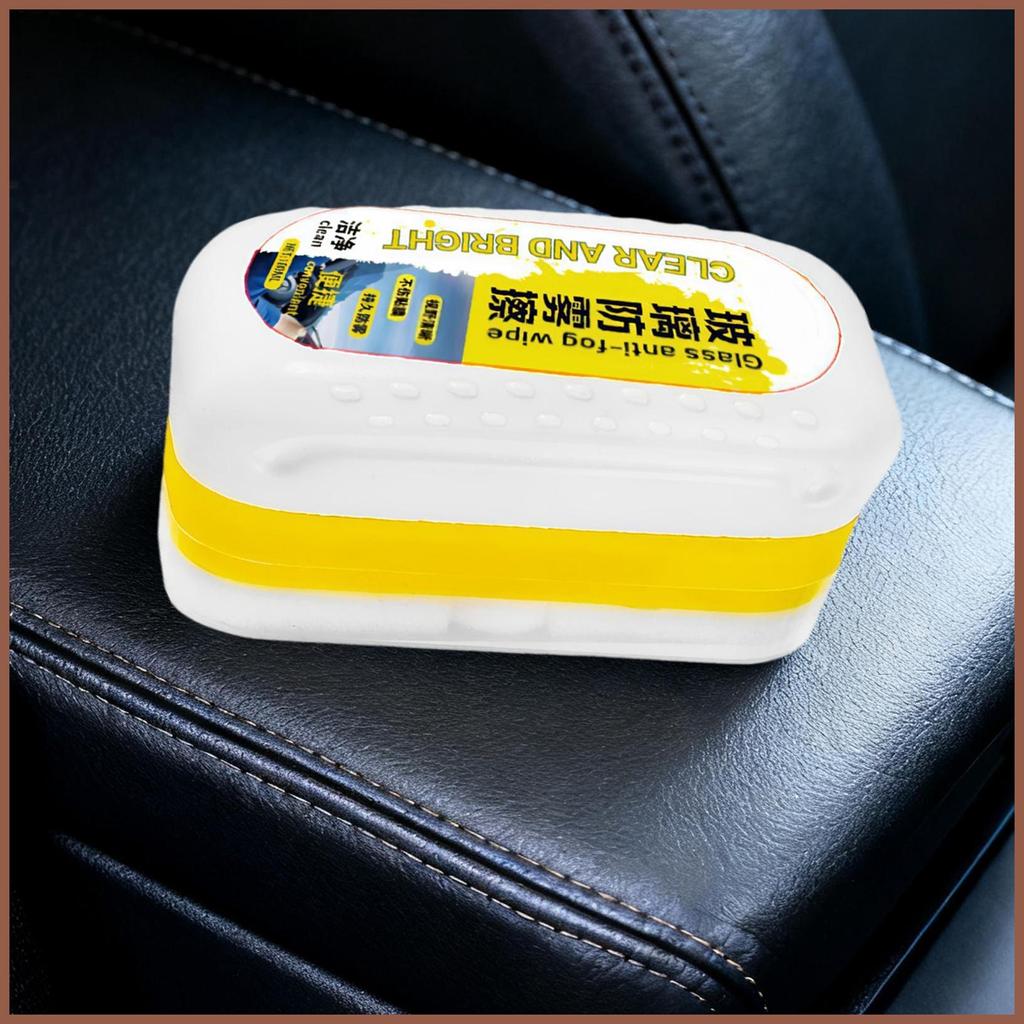 Bàn chải làm sạch màng dầu ô tô 180ml Bàn chải làm sạch chống sương mù Máy làm sạch cửa sổ ô tô cho 