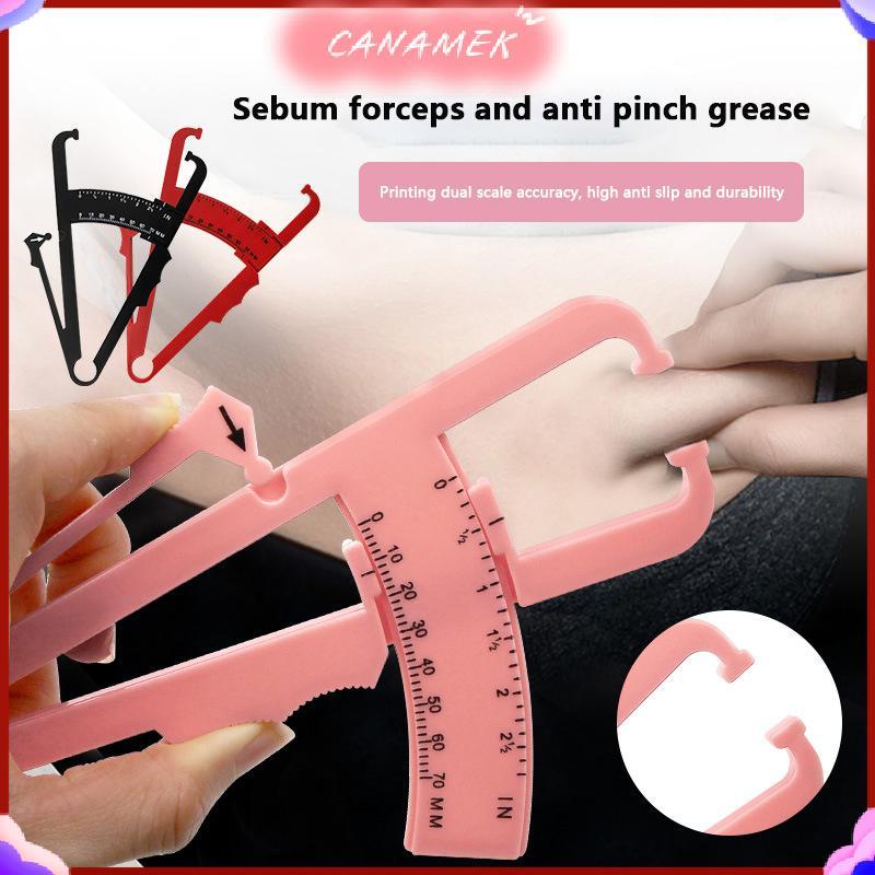 CANAMEK Body Fat Monitor Sebum Meter Folder Personal Body Fat Caliper Máy phân tích da Đo biểu đồ Fi