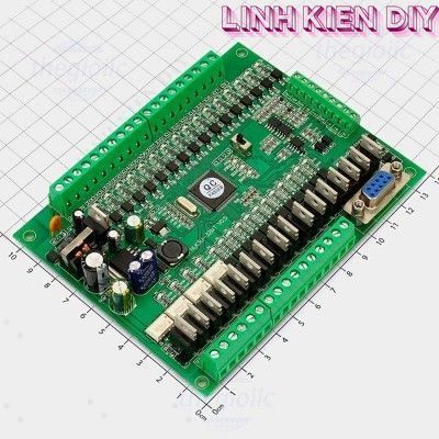FX3U-32MT Mạch PLC 16 Ngõ Vào, 16 Ngõ Ra Linh Kiện DIY