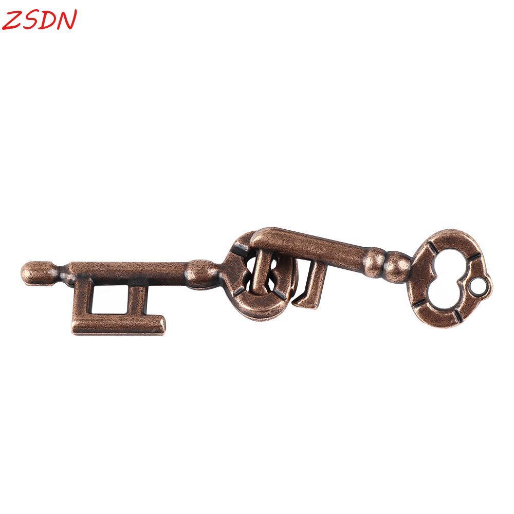 ZSDN Puzzle Alloy Brain Teaser IQ Test Brain Test Brain Test