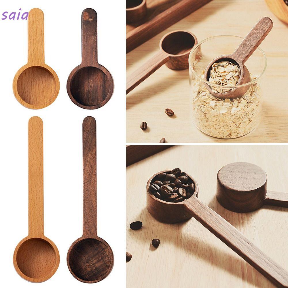 SAIA Coffee Spoon Dụng cụ nấu ăn Dụng cụ đo Gram Scoop Sugar Spice Scoop