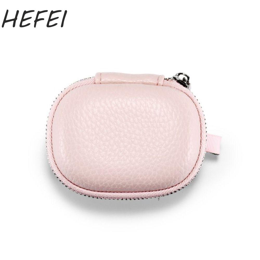 HEFEI Túi bảo vệ tai nghe HEFEI Da PU E8, Túi đựng tai nghe Bluetooth bảo vệ bằng da PU E8, Túi đựng