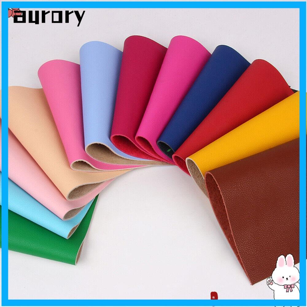 AURORY Da Oxhide Thật, Làm Ví Da Bò Cứng DIY, Găng Tay Giày Vải Tấm Vải