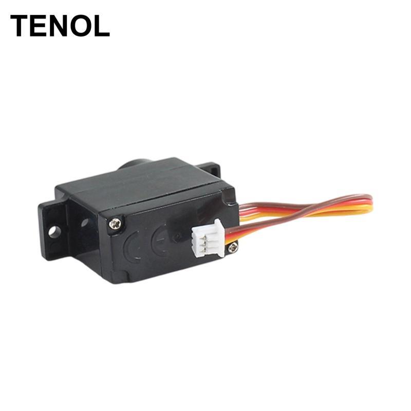 Phụ tùng sửa đổi Servo hộp số ô tô RC cho Wltoys 244016 Bánh xích 3365