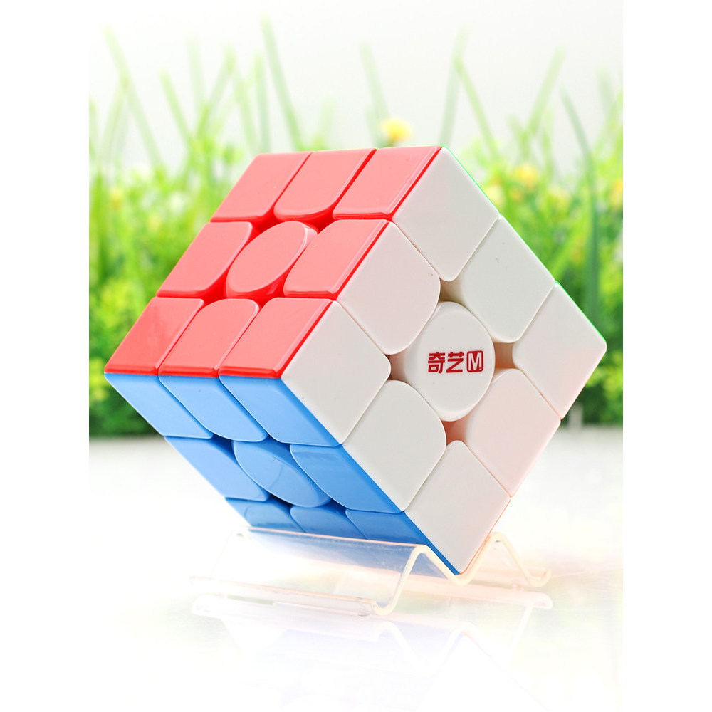 rubik rs3m v5 xman tornado v3 Qiyi M pro Magnetic Cube 3 Giai đoạn 3 Maglev Trục Phiên bản UV Khoan 
