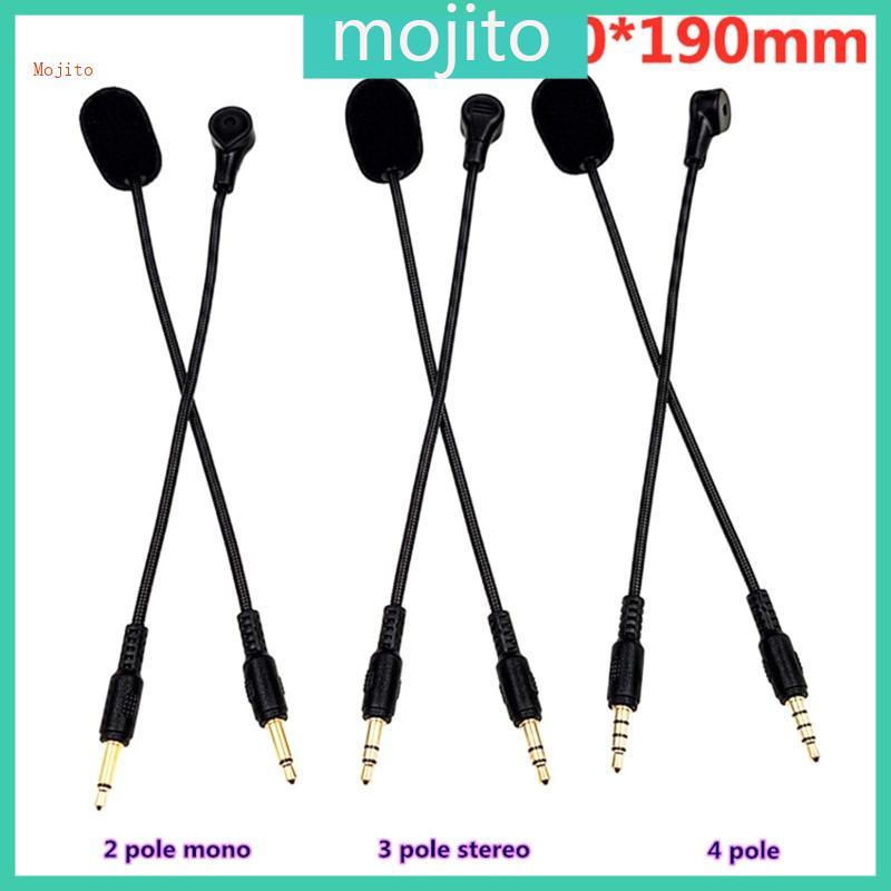 Mojito Portable 3 5mm Tai nghe chơi game Stereo Studio Mini Voice Mono Microphone