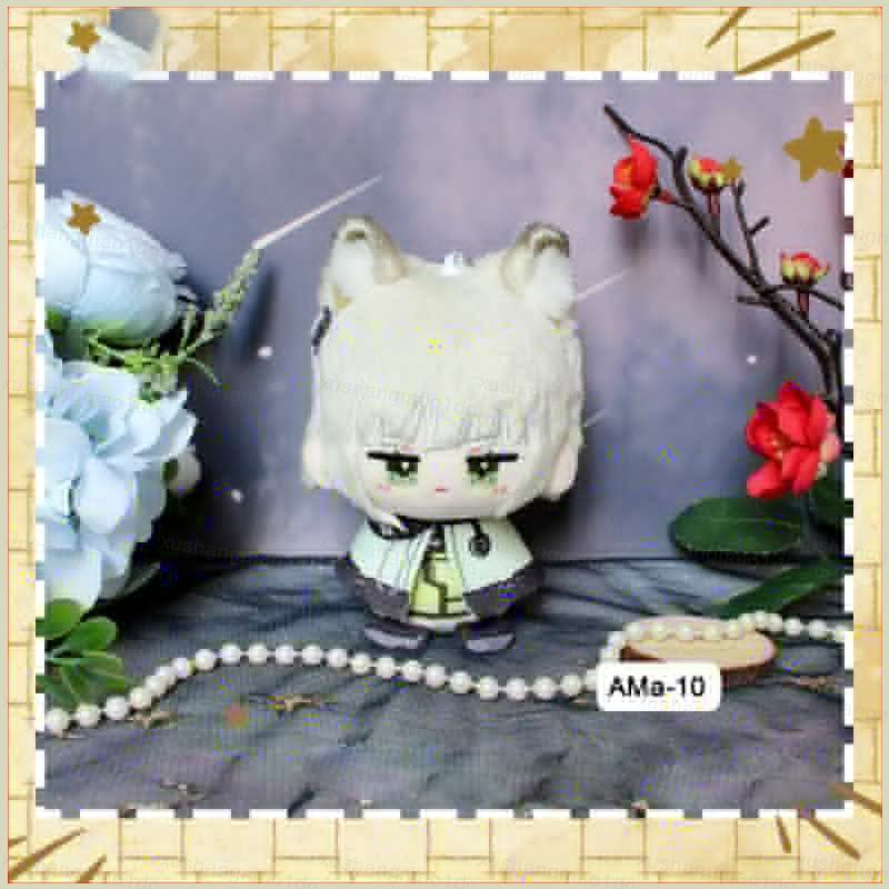 XS1 Arknights AMa-10 Amiya Amiya Plushie Trò Chơi Hàng Hóa Sang Trọng Túi Búp Bê Quyến Rũ XS1