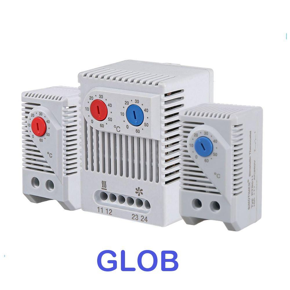 Tủ điều khiển nhiệt độ GLOB Bimetallic Mini ZR011 Compact KTO011 KTS011