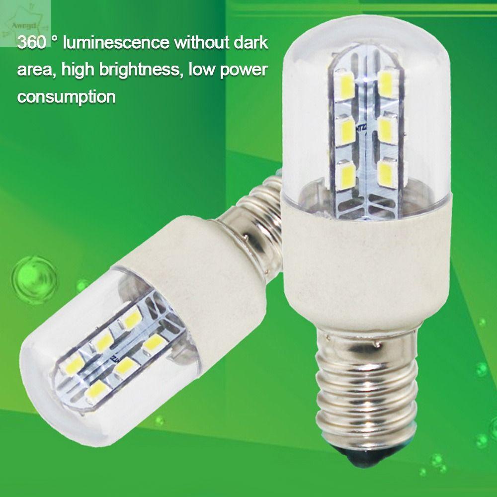Chiếu sáng tủ lạnh AWNGD T22 2.5W Di động E12 E14 Kết nối 110V 220V Đèn LED