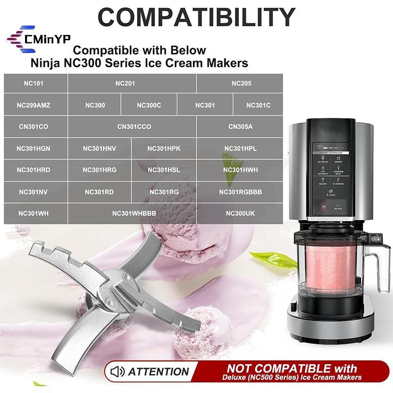 [CMinYP] Nắp Bát Ngoài Cho Máy Làm Kem Ninja NC301, Nắp Thay Thế Ninja Creami Có Thể Tái Sử Dụng Mới