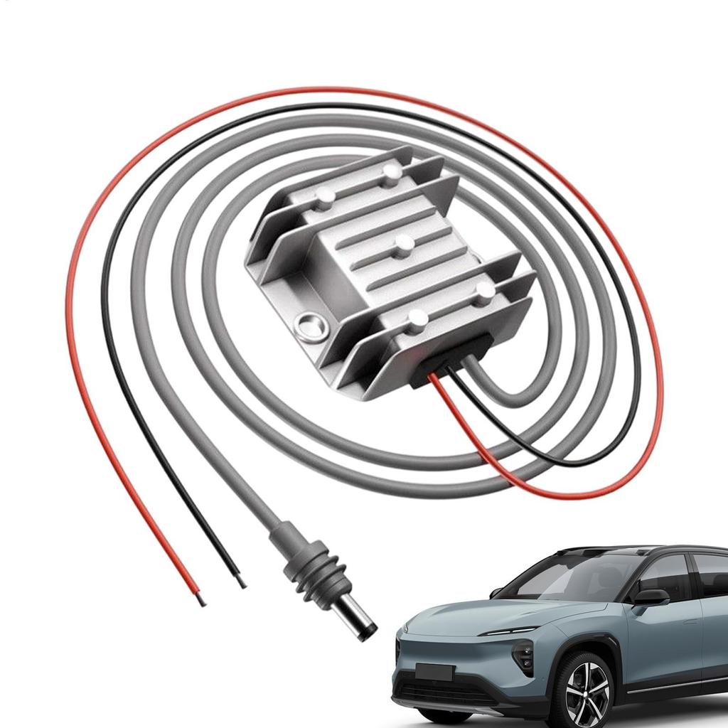 12V / 24V sang 30V 3.5A DC Cáp Chuyển Đổi Nguồn Sạc Adapter Biến Áp DC Boost Adapter pomervn