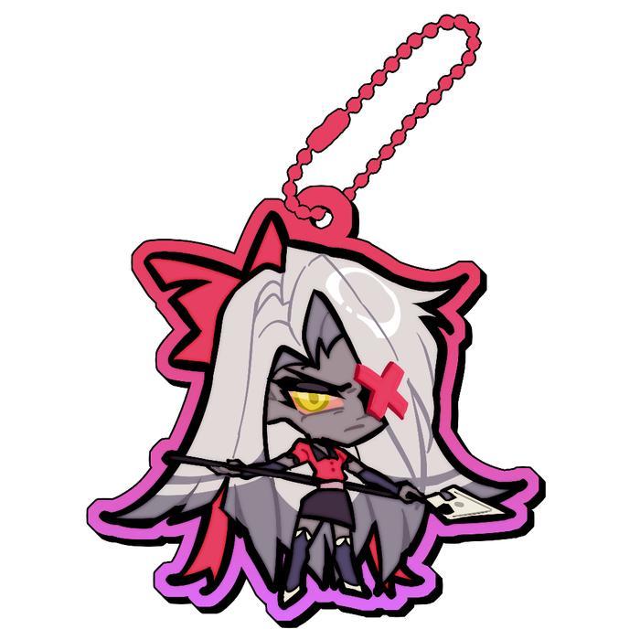 Keychain Acrylic Hotel Hazbin - Vaggie