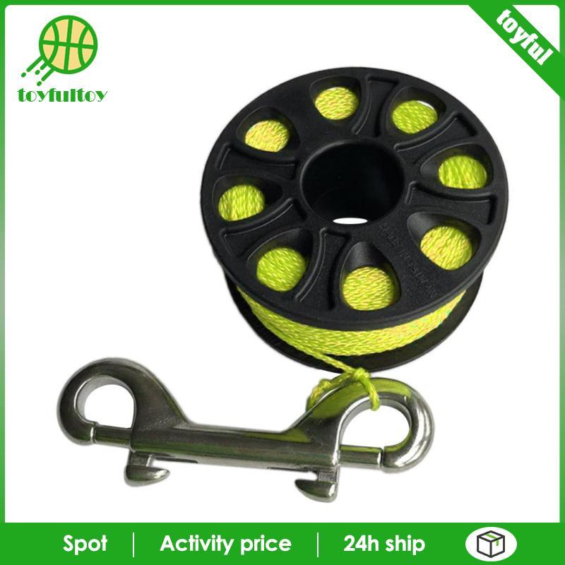 Dive Finger Reel & Wreck Scuba Diving Tech Spool Safety Gear Choice